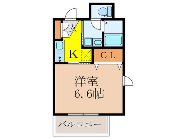 プレミアムステージ新大阪駅前の物件間取画像